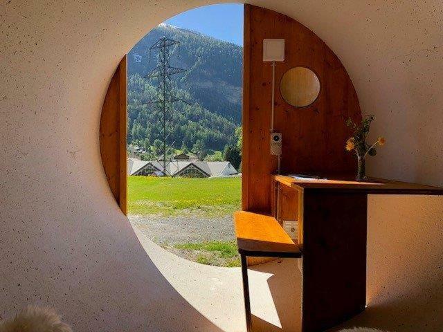 Campingplatz Mit Restaurant & Sportarena Leukerbad Exterior foto